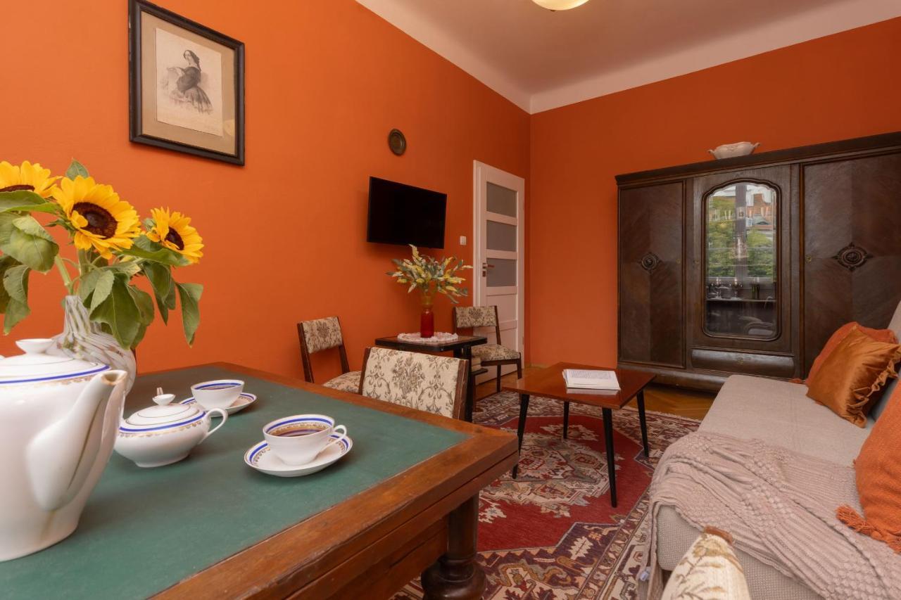 Warsaw New Town Square Apartment For 5 Guests By Noclegi Renters Zewnętrze zdjęcie