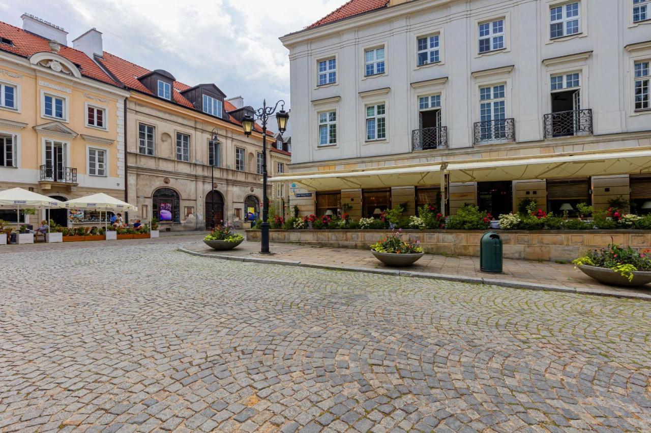 Warsaw New Town Square Apartment For 5 Guests By Noclegi Renters Zewnętrze zdjęcie