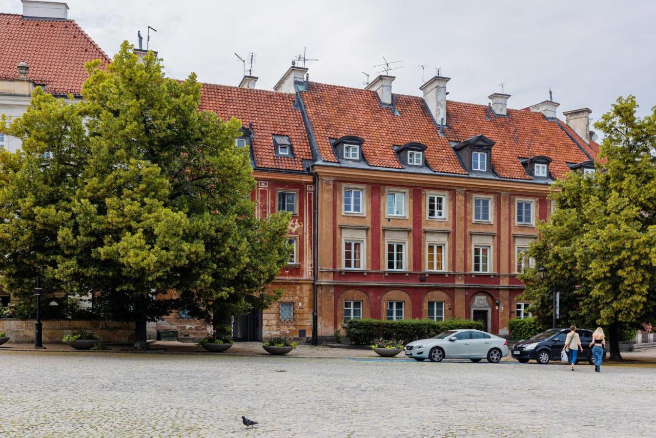 Warsaw New Town Square Apartment For 5 Guests By Noclegi Renters Zewnętrze zdjęcie
