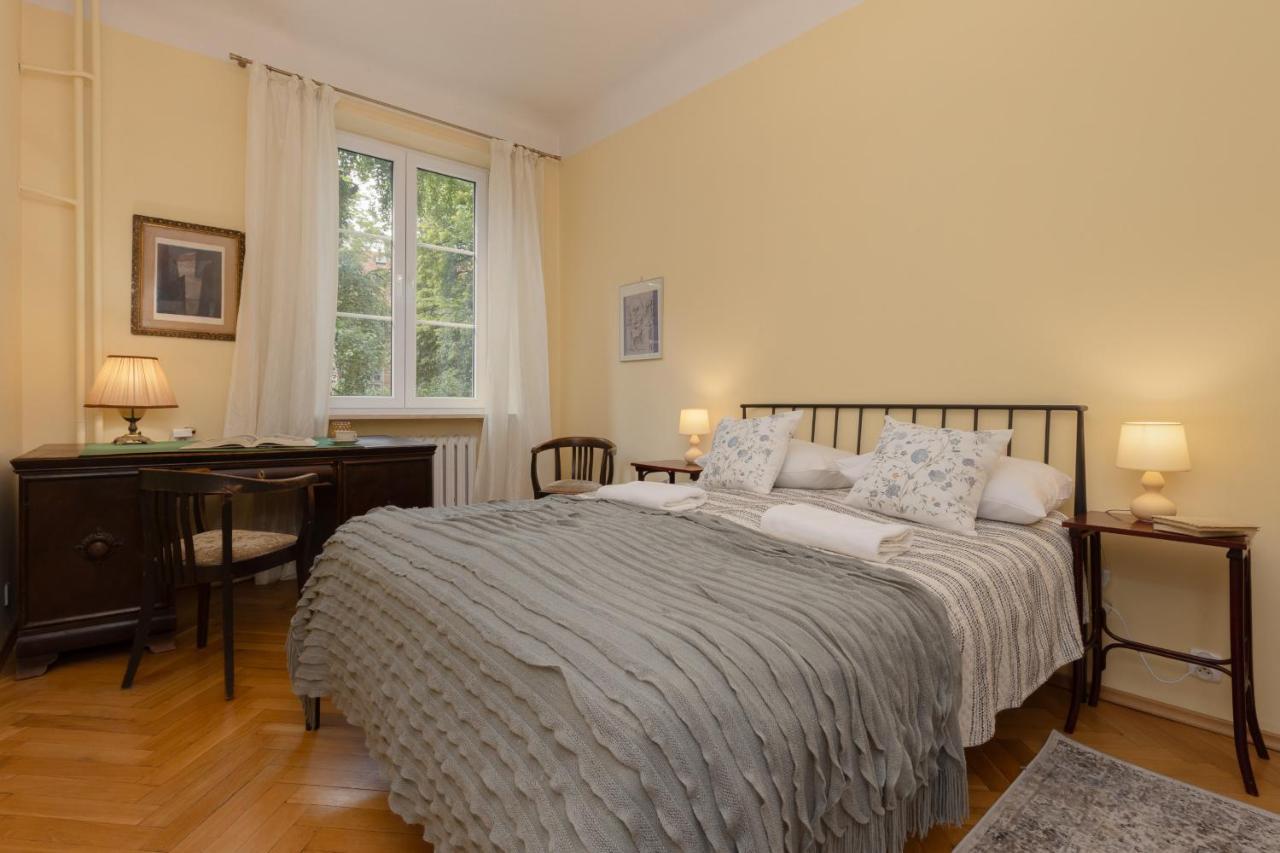 Warsaw New Town Square Apartment For 5 Guests By Noclegi Renters Zewnętrze zdjęcie