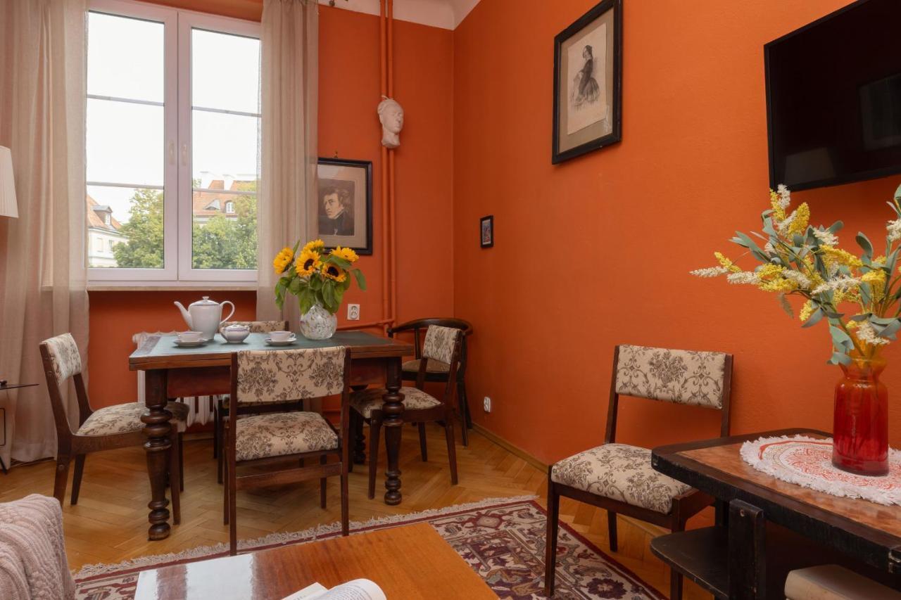 Warsaw New Town Square Apartment For 5 Guests By Noclegi Renters Zewnętrze zdjęcie