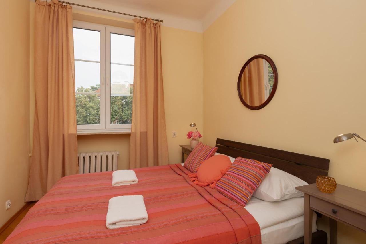 Warsaw New Town Square Apartment For 5 Guests By Noclegi Renters Zewnętrze zdjęcie