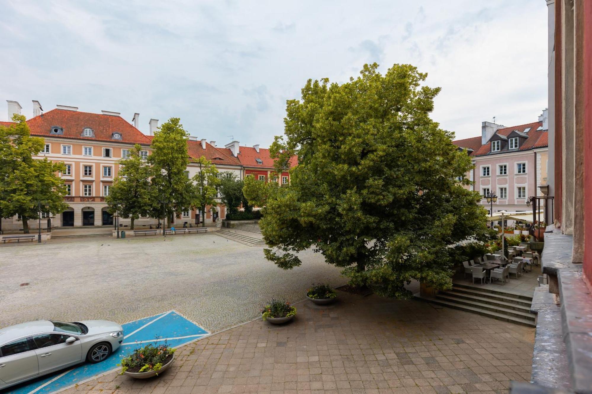 Warsaw New Town Square Apartment For 5 Guests By Noclegi Renters Zewnętrze zdjęcie