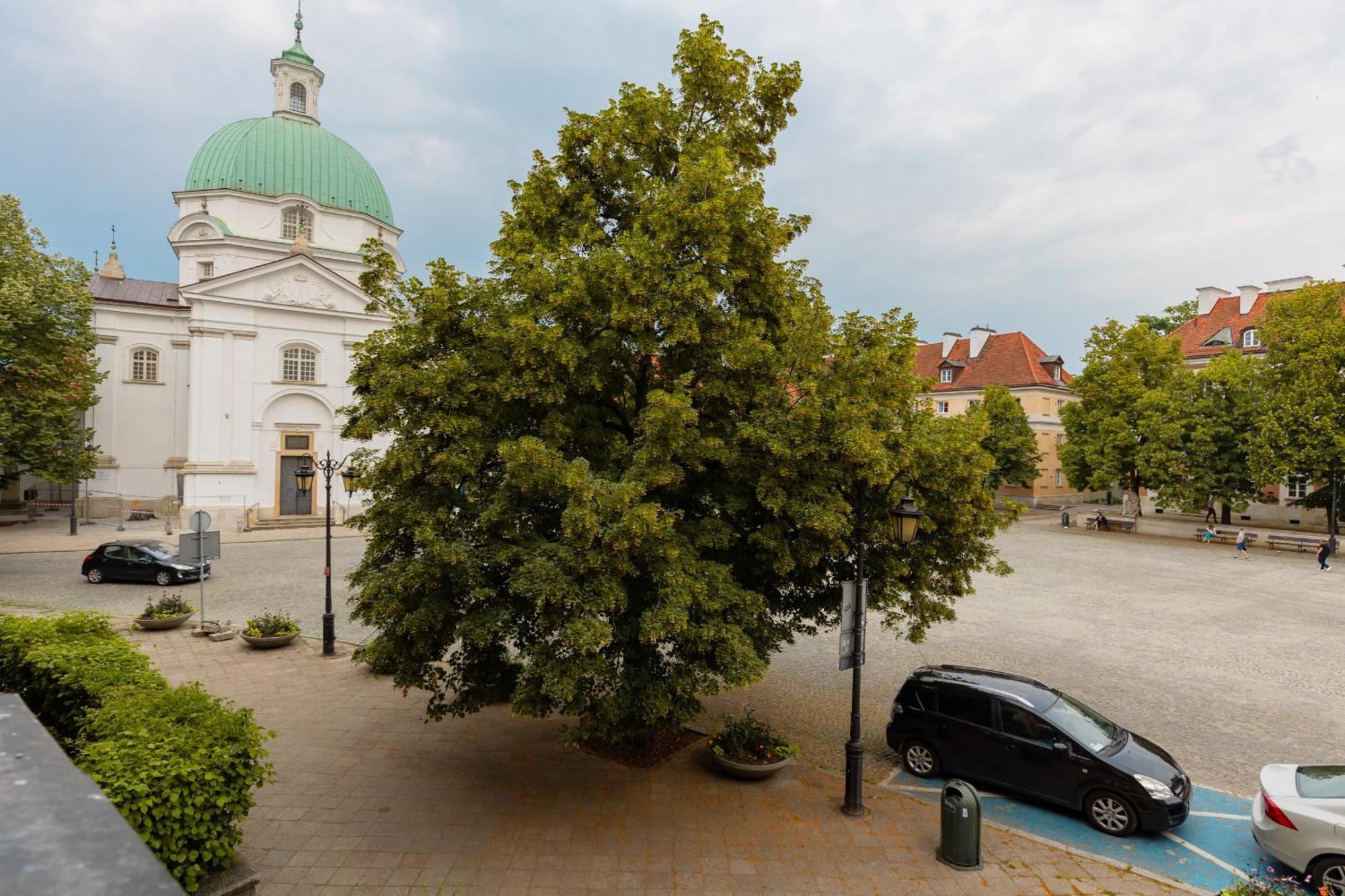 Warsaw New Town Square Apartment For 5 Guests By Noclegi Renters Zewnętrze zdjęcie